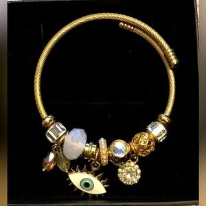 Evil Eye Charm Bracelet